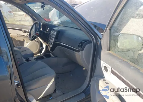 2008 Hyundai Santa Fe Gls из США, поврежденный, VIN 5NMSG13D08H165955